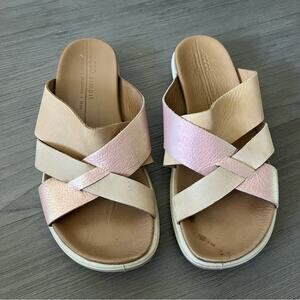 Ecco Simpil Denmark Flat Sandal 2.0 Slide Sandal US 8-8.5 EU 39
